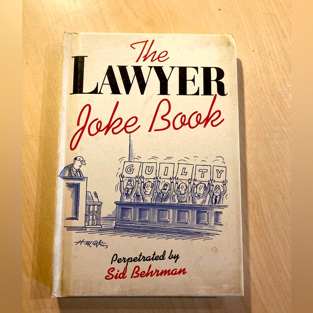 The Lawyer Joke Book